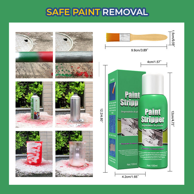🔥Décapant à peinture le plus vendu – Élimination rapide et puissante 🎨✨