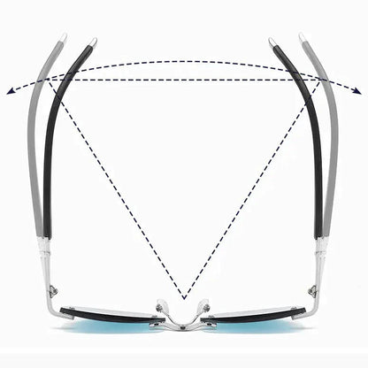 📢✨👓 Dernière vente 75% de réduction 💥 Lunettes de lecture à haute dureté, anti-lumière bleue pour la vision proche et éloignée