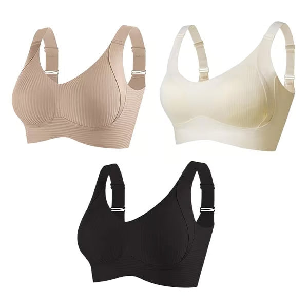 Soutien-gorge Confortable – Achetez 1 et Recevez 3 (Dernier jour de promotion)