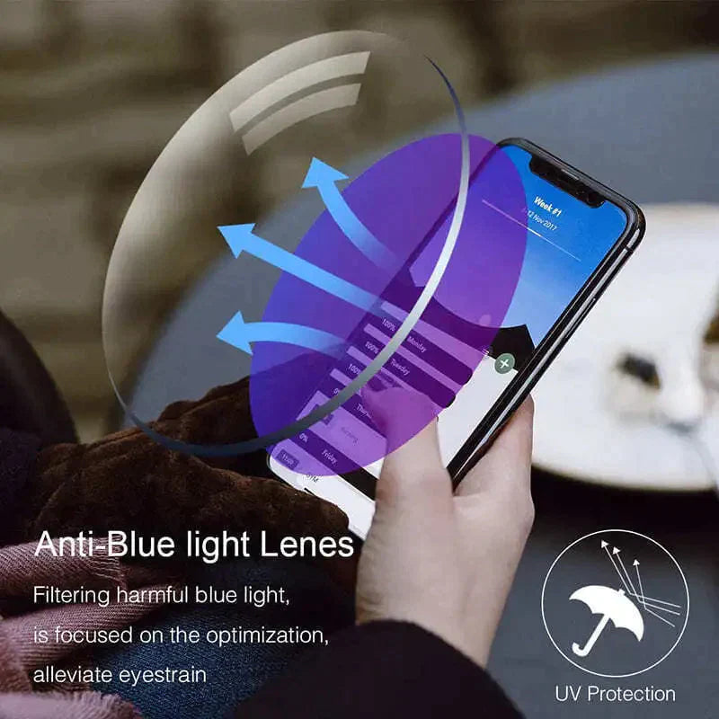 📢✨👓 Dernière vente 75% de réduction 💥 Lunettes de lecture à haute dureté, anti-lumière bleue pour la vision proche et éloignée