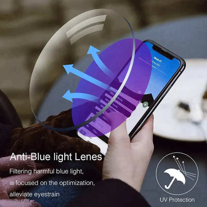 📢✨👓 Dernière vente 75% de réduction 💥 Lunettes de lecture à haute dureté, anti-lumière bleue pour la vision proche et éloignée