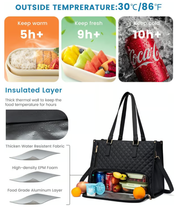 🔥Vente chaude 50% de réduction🔥Sac fourre-tout 3 en 1 pour femme🎁Portefeuille assorti gratuit⏰