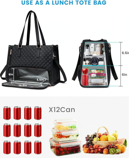 🔥Vente chaude 50% de réduction🔥Sac fourre-tout 3 en 1 pour femme🎁Portefeuille assorti gratuit⏰