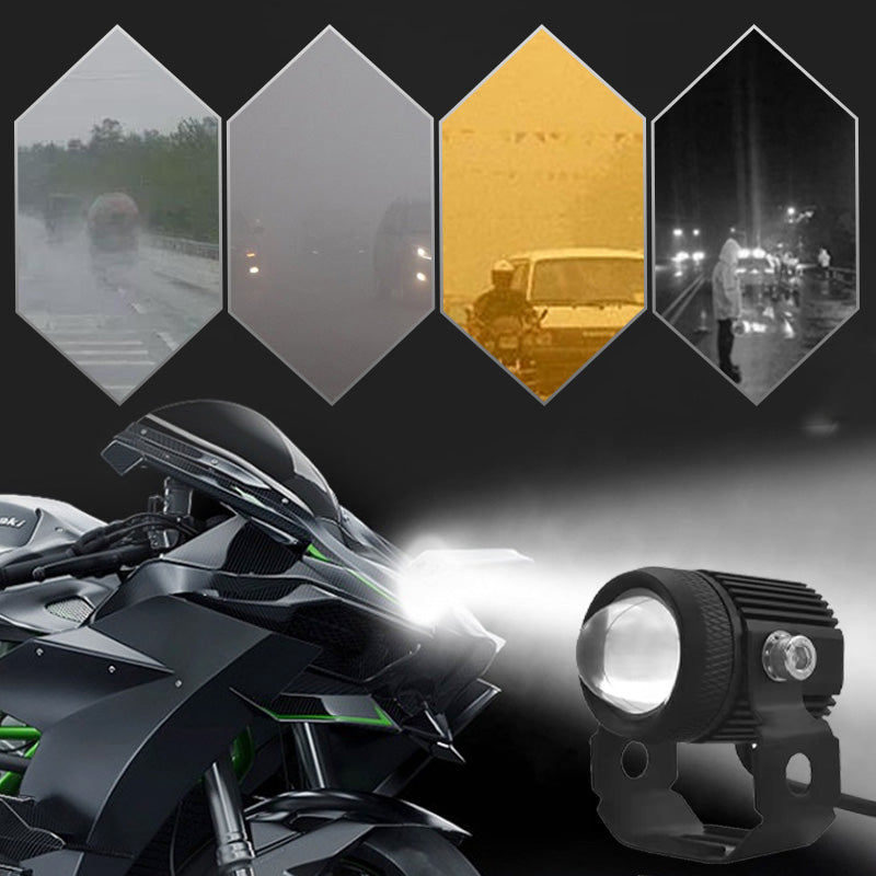 Phare Puissant à LED pour Motocyclette