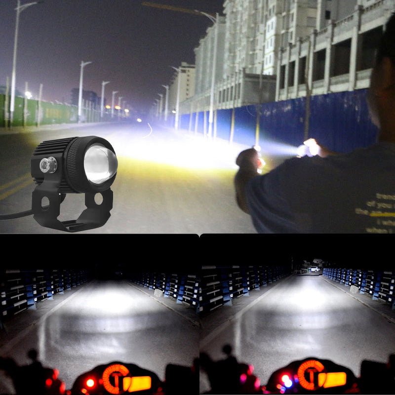 Phare Puissant à LED pour Motocyclette