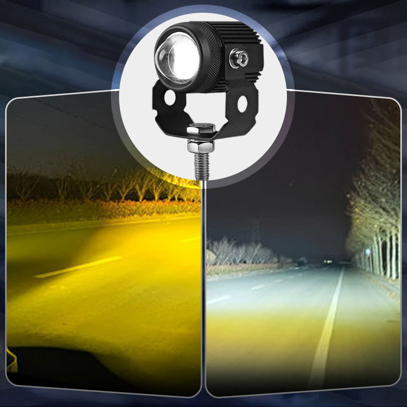 Phare Puissant à LED pour Motocyclette