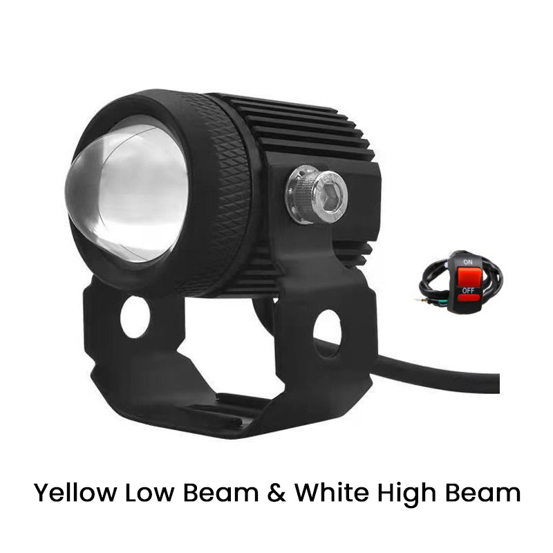 Phare Puissant à LED pour Motocyclette