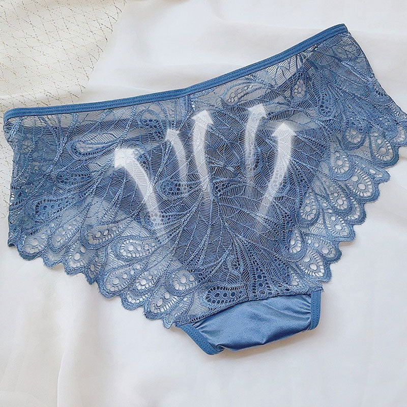 Culotte transparente en dentelle sexy pour femme grande taille ⚡⚡Achetez-en 3, obtenez-en 1 gratuit