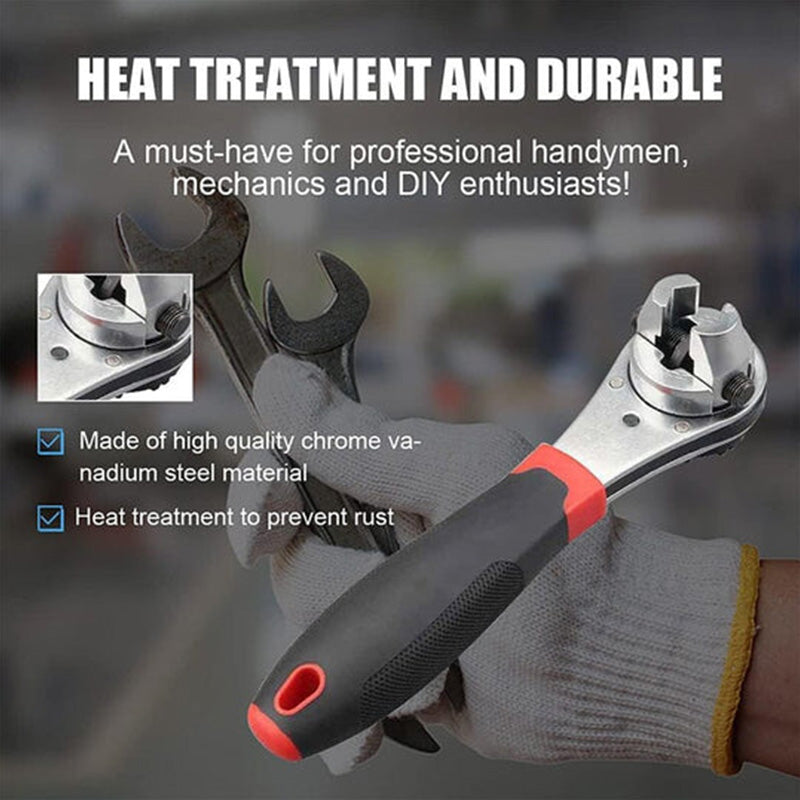 🔥livraison gratuite🔥Hot Sale 49% OFF🛠️Clé à cliquet réglable