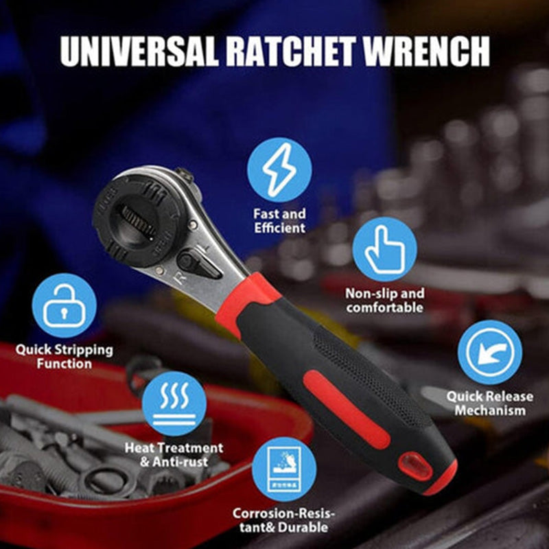 🔥livraison gratuite🔥Hot Sale 49% OFF🛠️Clé à cliquet réglable