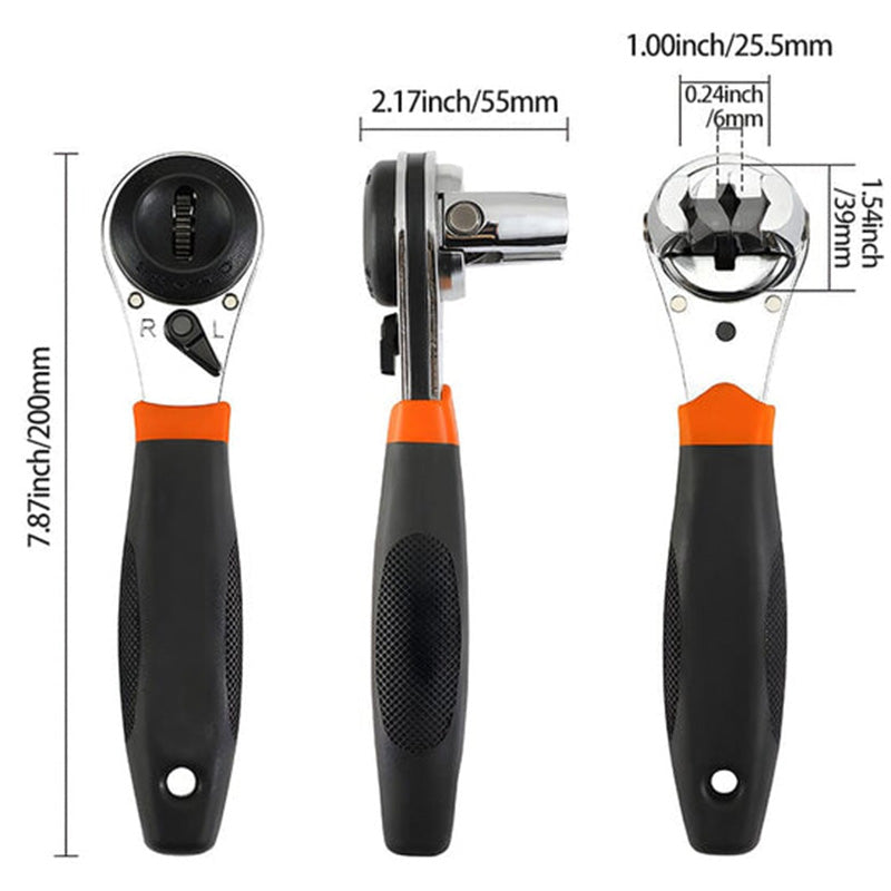 🔥livraison gratuite🔥Hot Sale 49% OFF🛠️Clé à cliquet réglable