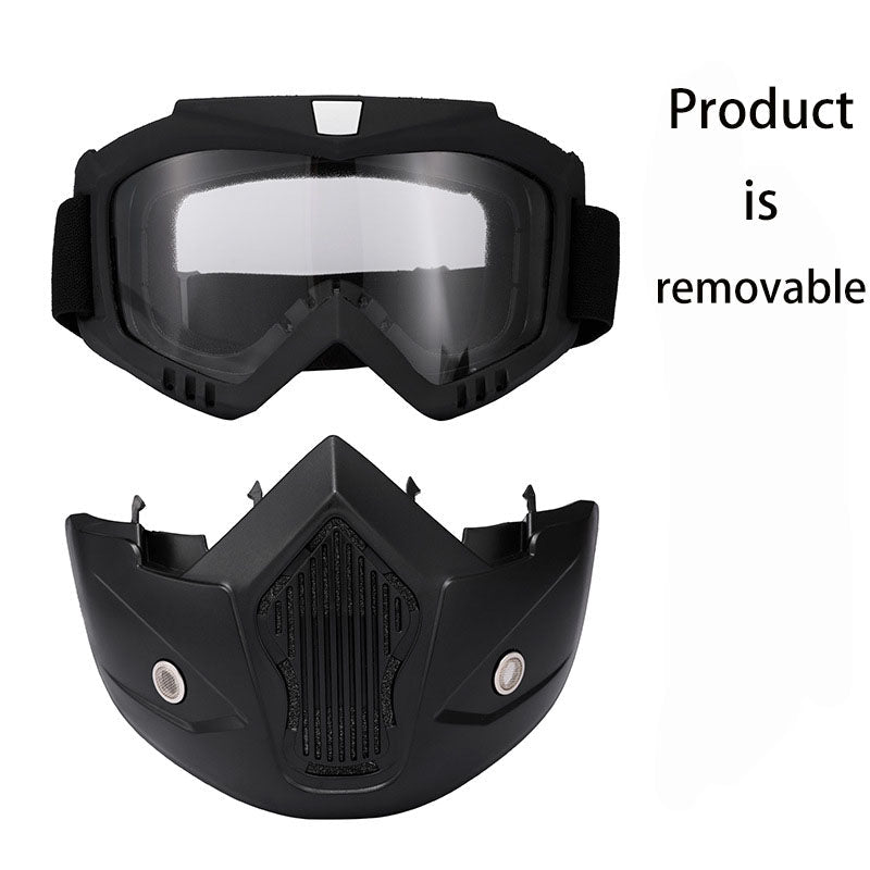 （🔥 Moitié prix pour une durée limitée🔥）Masque spécial pour le soudage et la découpe (anti-éblouissement, rayonnement UV, protection contre la poussière)