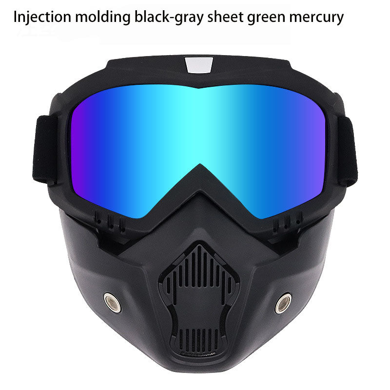 （🔥 Moitié prix pour une durée limitée🔥）Masque spécial pour le soudage et la découpe (anti-éblouissement, rayonnement UV, protection contre la poussière)