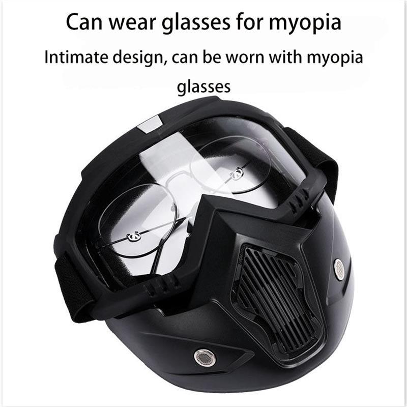 （🔥 Moitié prix pour une durée limitée🔥）Masque spécial pour le soudage et la découpe (anti-éblouissement, rayonnement UV, protection contre la poussière)