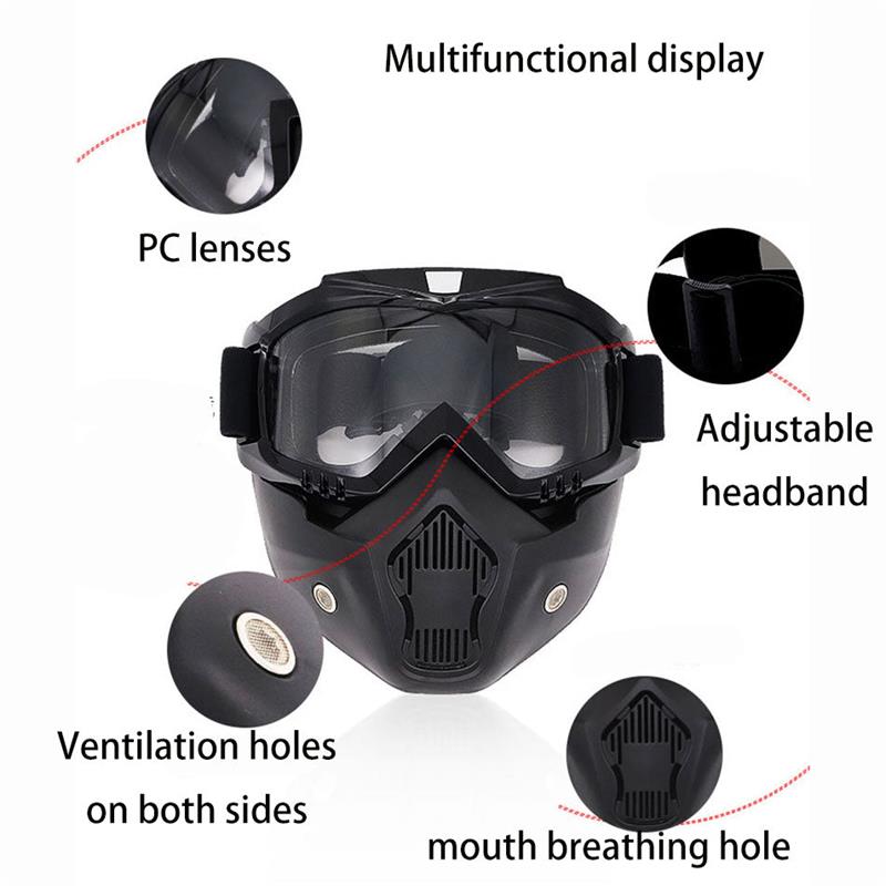 （🔥 Moitié prix pour une durée limitée🔥）Masque spécial pour le soudage et la découpe (anti-éblouissement, rayonnement UV, protection contre la poussière)