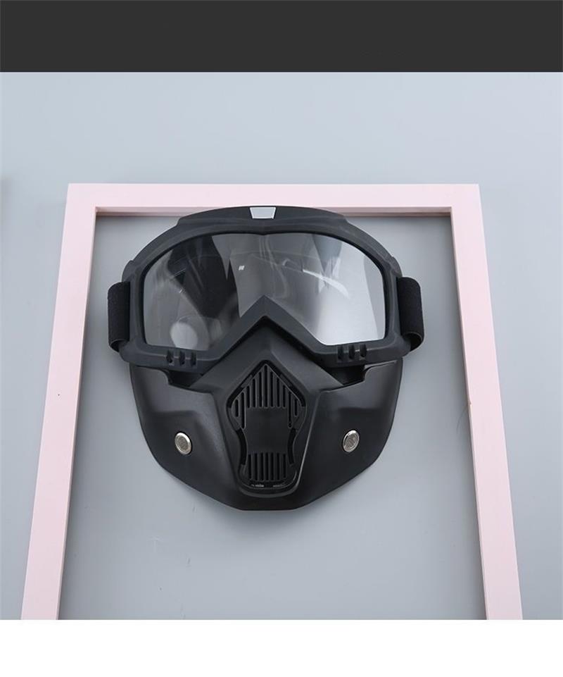 （🔥 Moitié prix pour une durée limitée🔥）Masque spécial pour le soudage et la découpe (anti-éblouissement, rayonnement UV, protection contre la poussière)