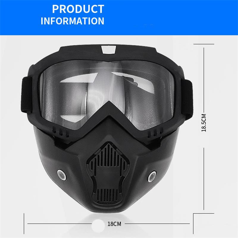 （🔥 Moitié prix pour une durée limitée🔥）Masque spécial pour le soudage et la découpe (anti-éblouissement, rayonnement UV, protection contre la poussière)