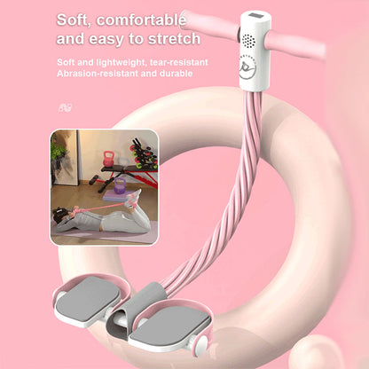 🌸Discounts up to 49% during the Olympics🌸🔥 Corde de résistance multifonctionnelle à pédale ✌️