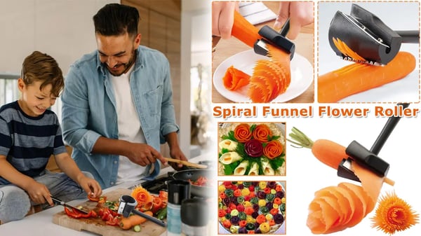 Eplucheur de fruits et légumes Gadget de cuisine créatif💖