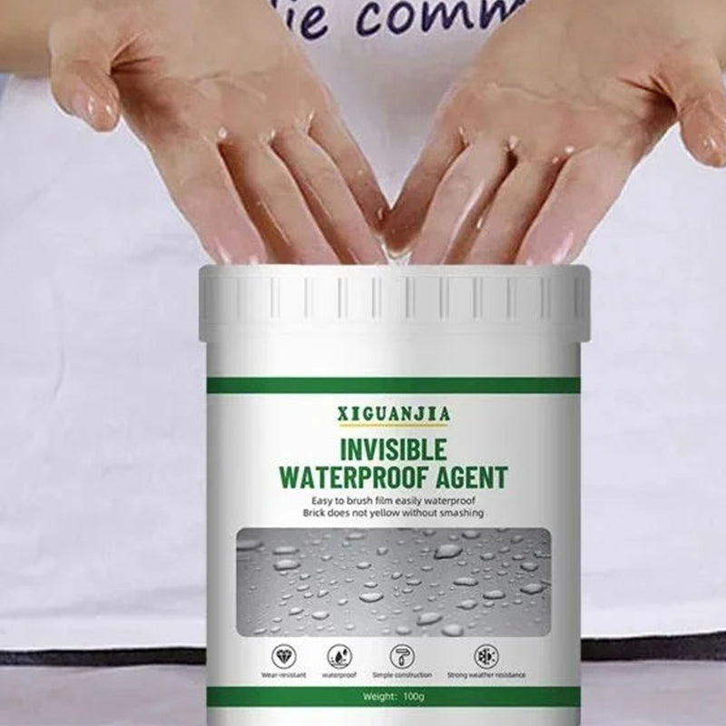 Agent Transparent Imperméable et Anti-Fuite