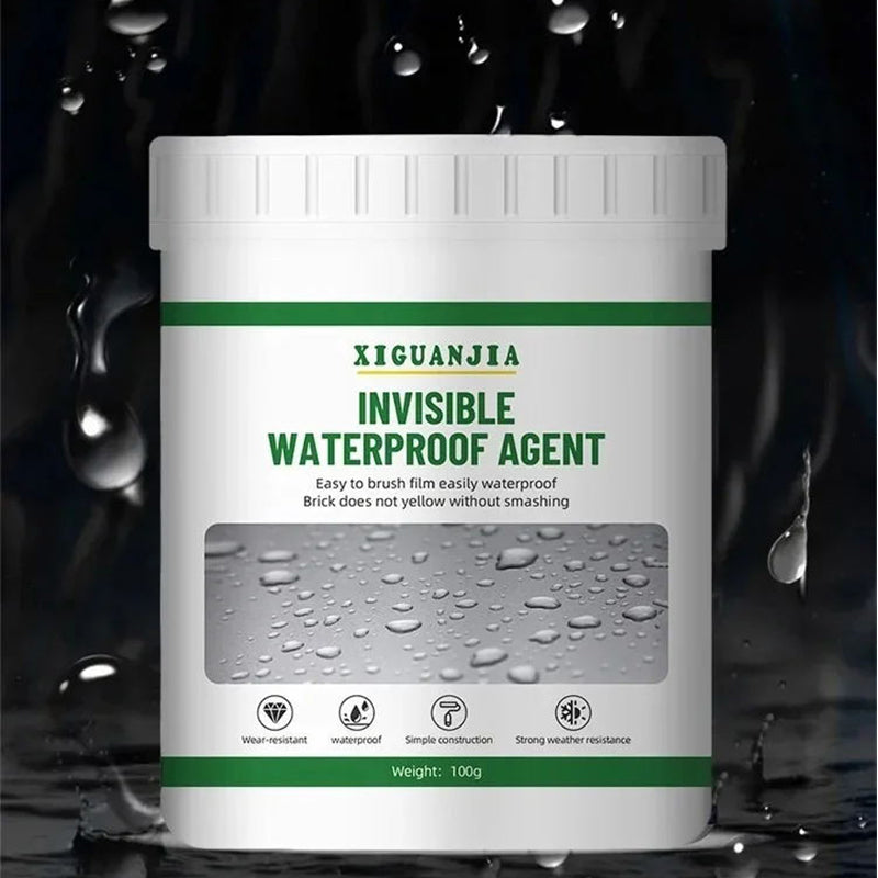 Agent Transparent Imperméable et Anti-Fuite