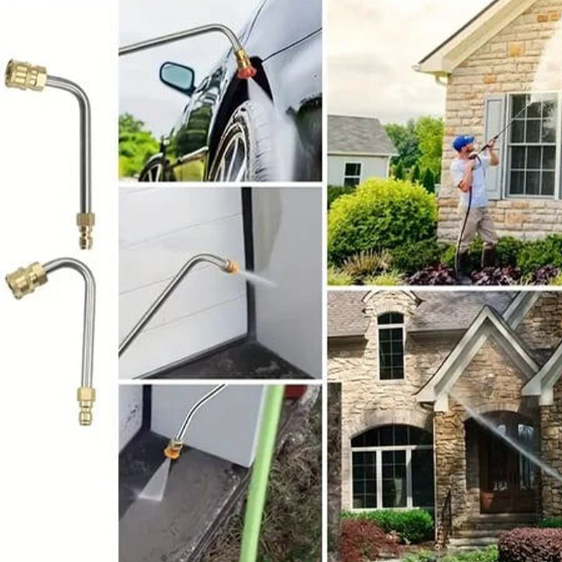 ⏰Livraison gratuite 60% de réduction✨Ensemble de Rallonge de Lance pour Nettoyeur à Haute Pression 4000PSI