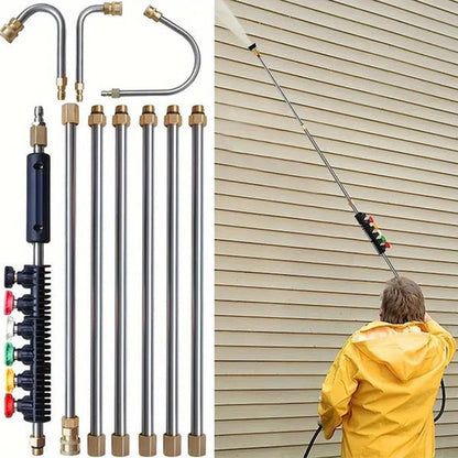 ⏰Livraison gratuite 60% de réduction✨Ensemble de Rallonge de Lance pour Nettoyeur à Haute Pression 4000PSI