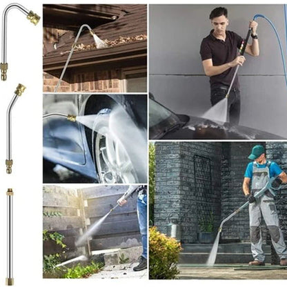 ⏰Livraison gratuite 60% de réduction✨Ensemble de Rallonge de Lance pour Nettoyeur à Haute Pression 4000PSI