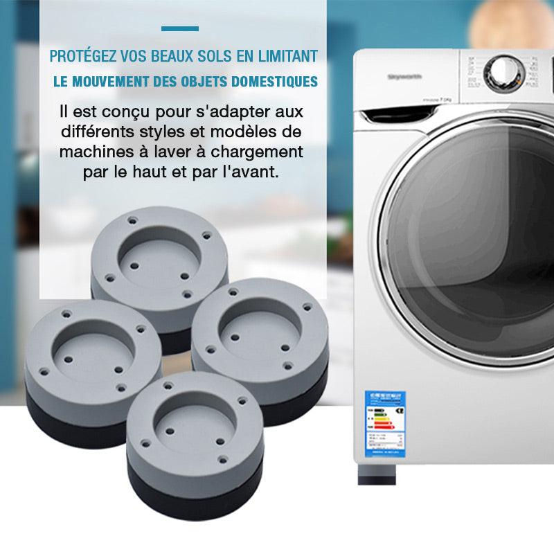 Coussinets de Machine à Laver Antidérapants🔥