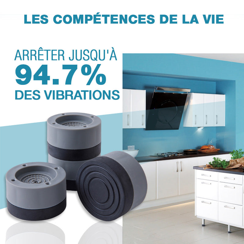 Coussinets de Machine à Laver Antidérapants🔥