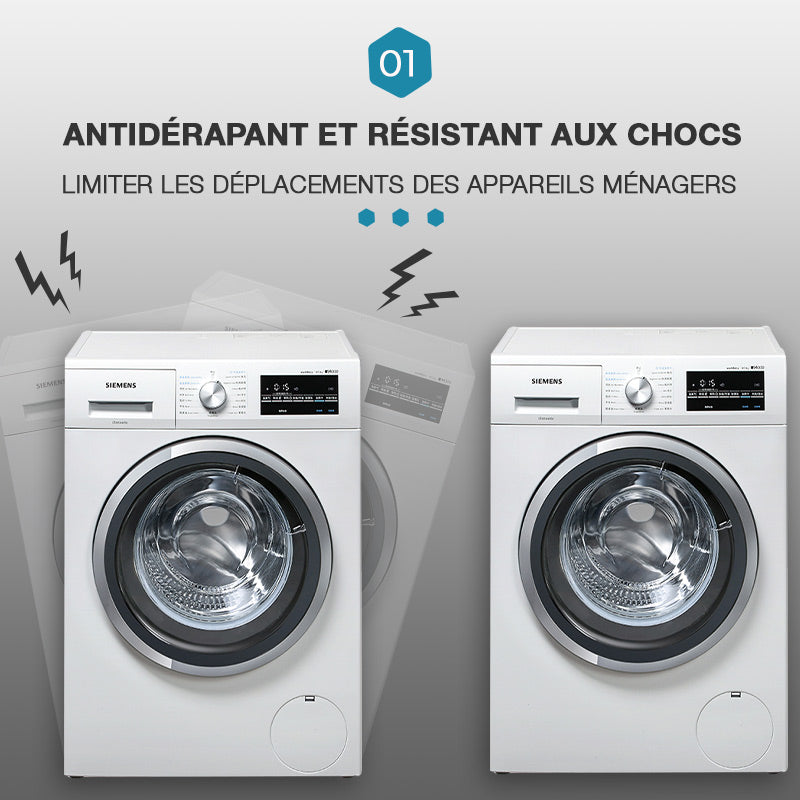 Coussinets de Machine à Laver Antidérapants🔥