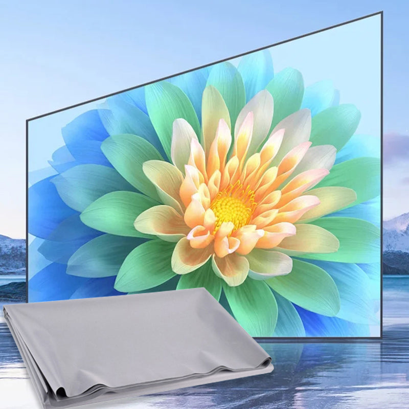 Ecran pliable anti-lumière pour projecteur portable 4K