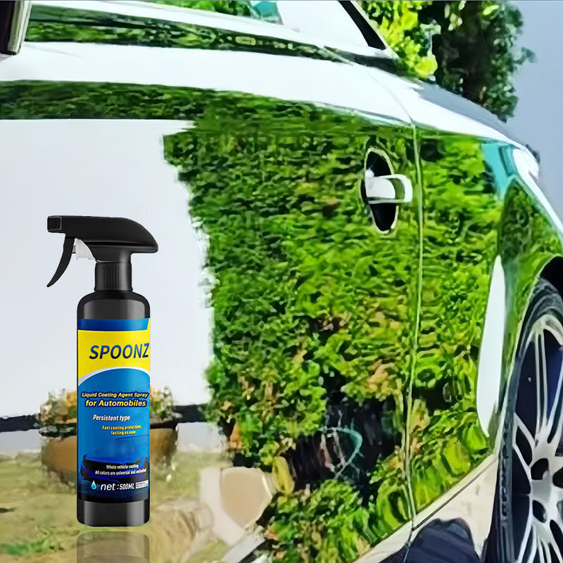 Agent de revêtement liquide en aérosol pour automobiles