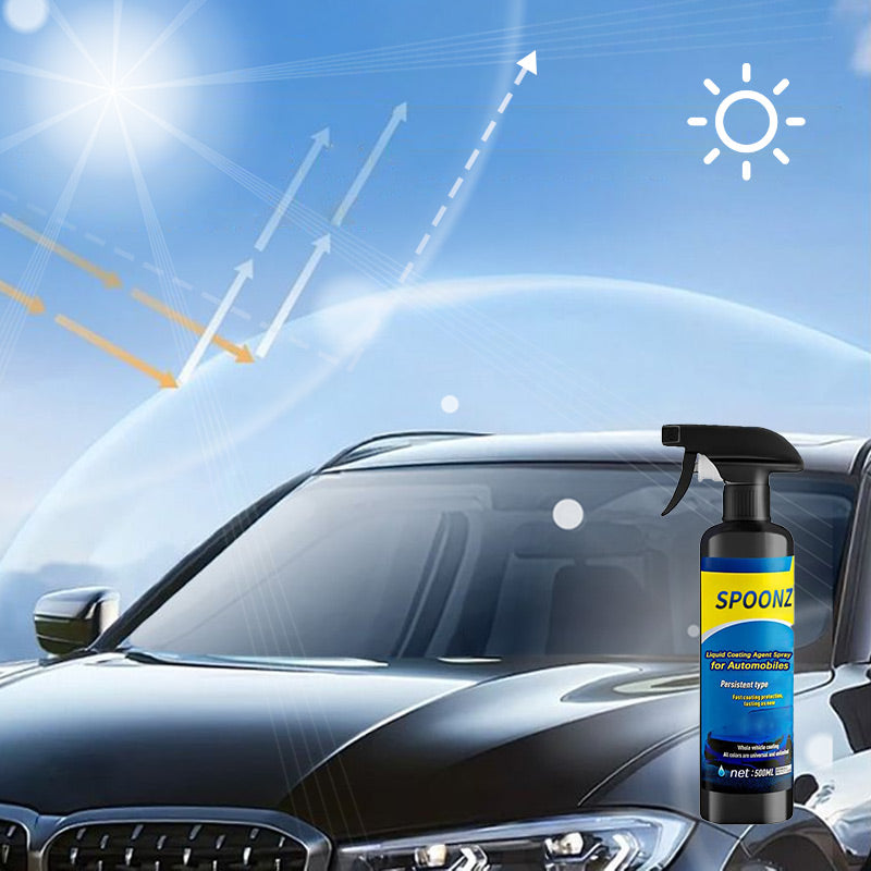Agent de revêtement liquide en aérosol pour automobiles