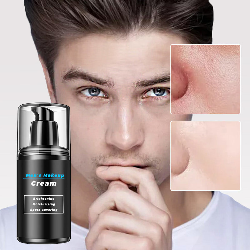 Maquillage en crème pour hommes pour éclaircir, hydrater et couvrir les imperfections