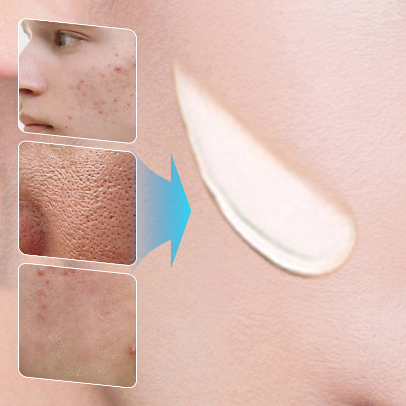 Maquillage en crème pour hommes pour éclaircir, hydrater et couvrir les imperfections