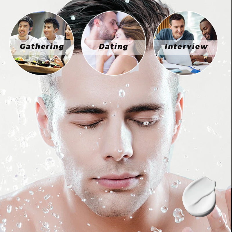 Maquillage en crème pour hommes pour éclaircir, hydrater et couvrir les imperfections