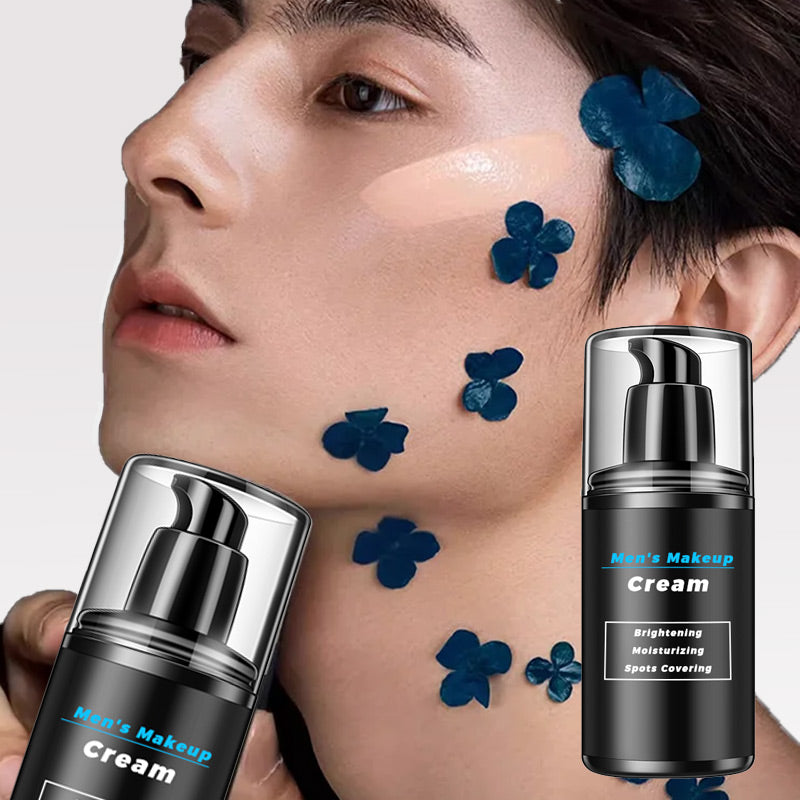 Maquillage en crème pour hommes pour éclaircir, hydrater et couvrir les imperfections