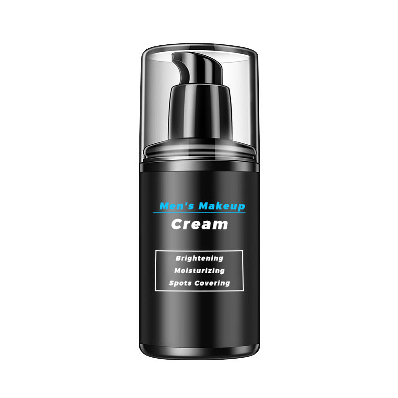 Maquillage en crème pour hommes pour éclaircir, hydrater et couvrir les imperfections