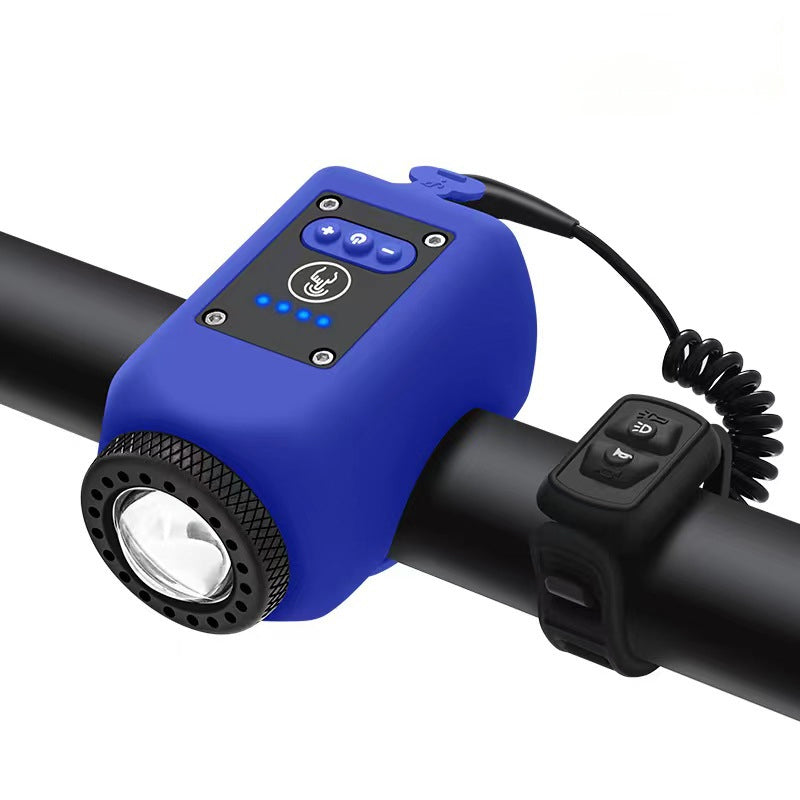 Phare de Vélo Étanche pour Extérieur avec Klaxon