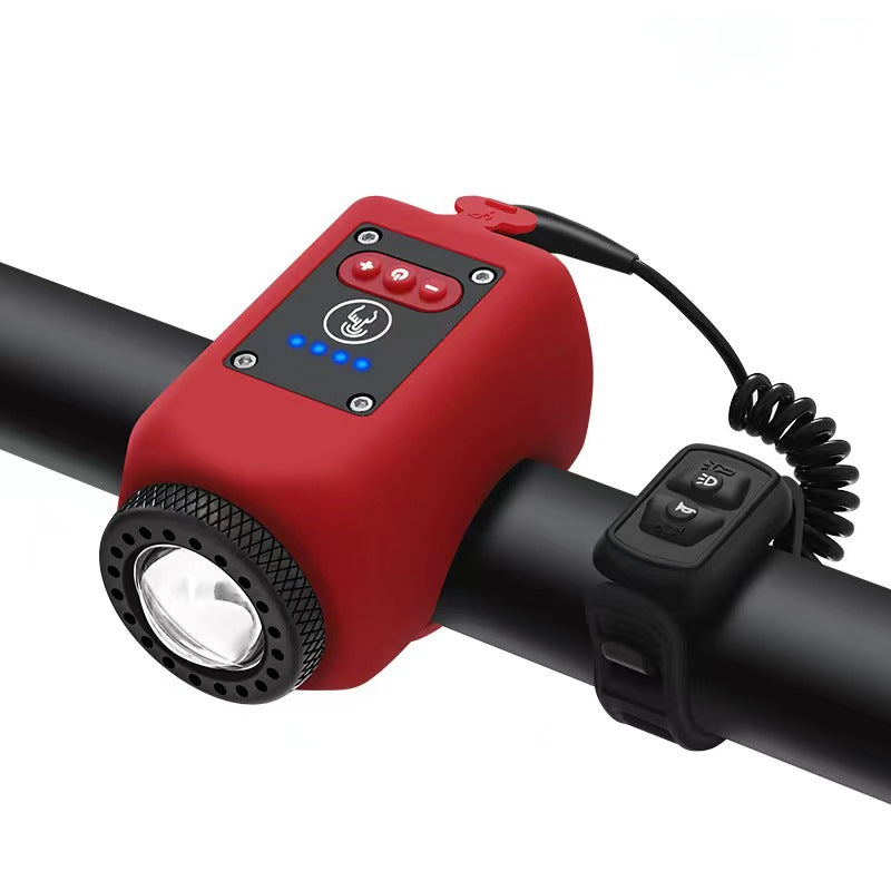 Phare de Vélo Étanche pour Extérieur avec Klaxon