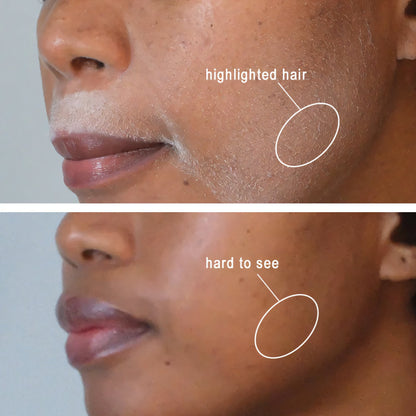🎁Achetez-en 2 et obtenez-en 1 gratuitement🔥Spray d'identification des cheveux - Rendez votre visage aussi lisse qu'un œuf écalé