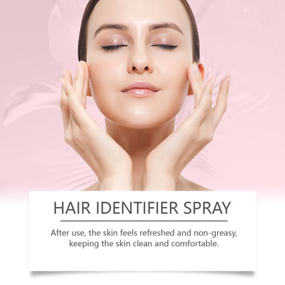 🎁Achetez-en 2 et obtenez-en 1 gratuitement🔥Spray d'identification des cheveux - Rendez votre visage aussi lisse qu'un œuf écalé