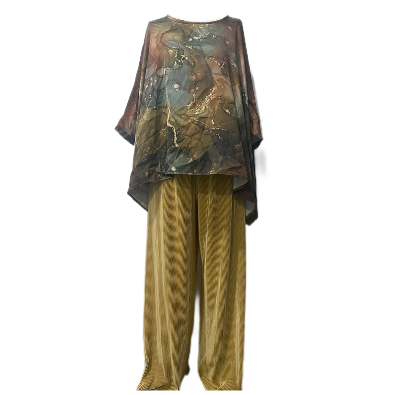 Ensemble 2 pièces Flowy Loose pour femmes