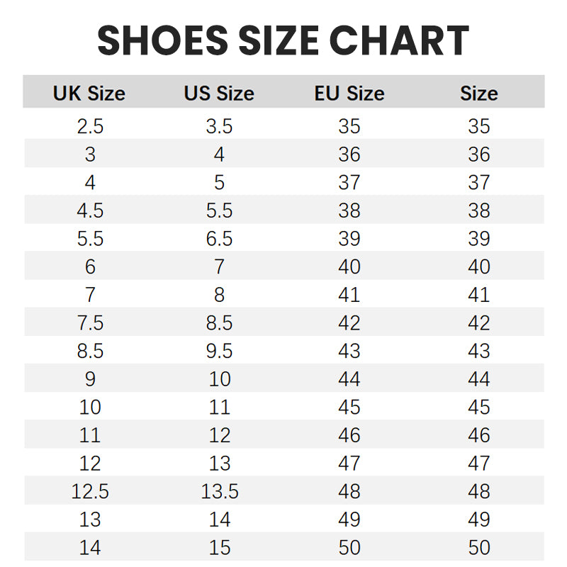 Chaussures à pieds nus pour hommes et femmes