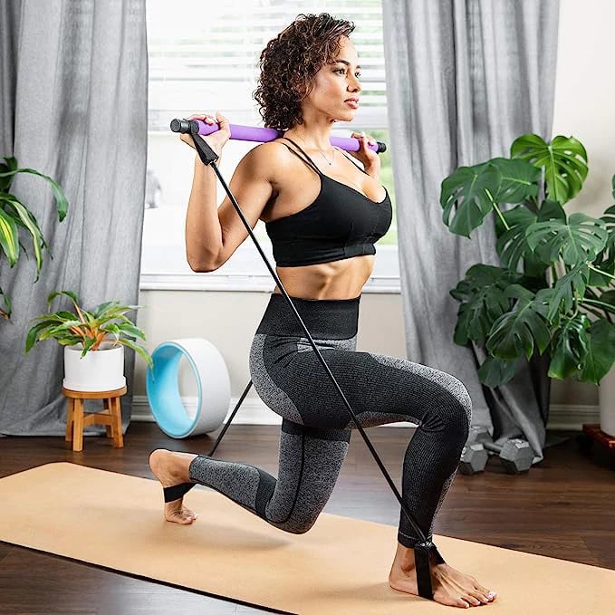 💜Recommandation de cadeau💜Bâton de mise en forme de Pilates