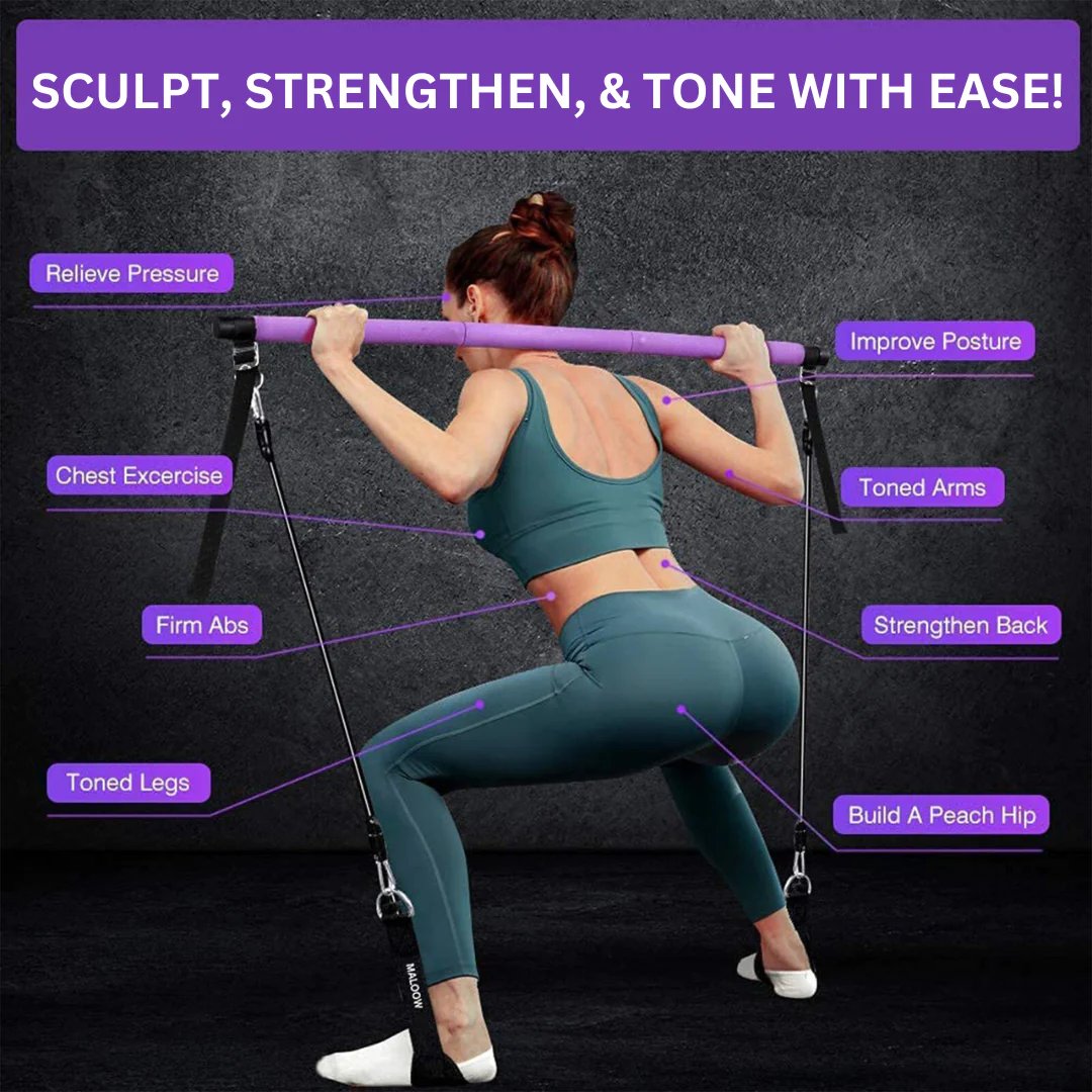 💜Recommandation de cadeau💜Bâton de mise en forme de Pilates