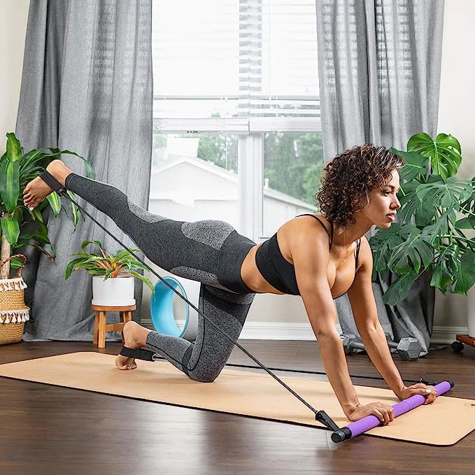 💜Recommandation de cadeau💜Bâton de mise en forme de Pilates