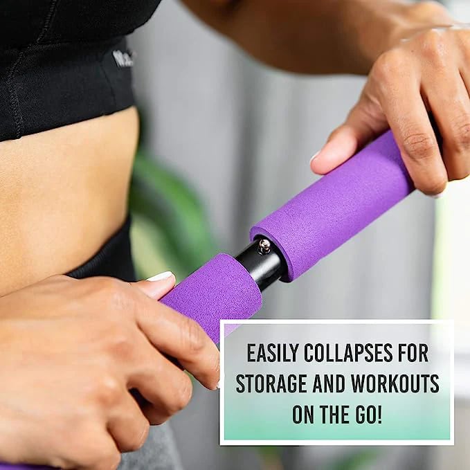 💜Recommandation de cadeau💜Bâton de mise en forme de Pilates