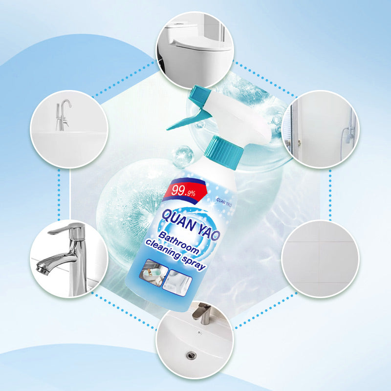 Spray Nettoyant Multi-Usages pour Salle de Bain💦